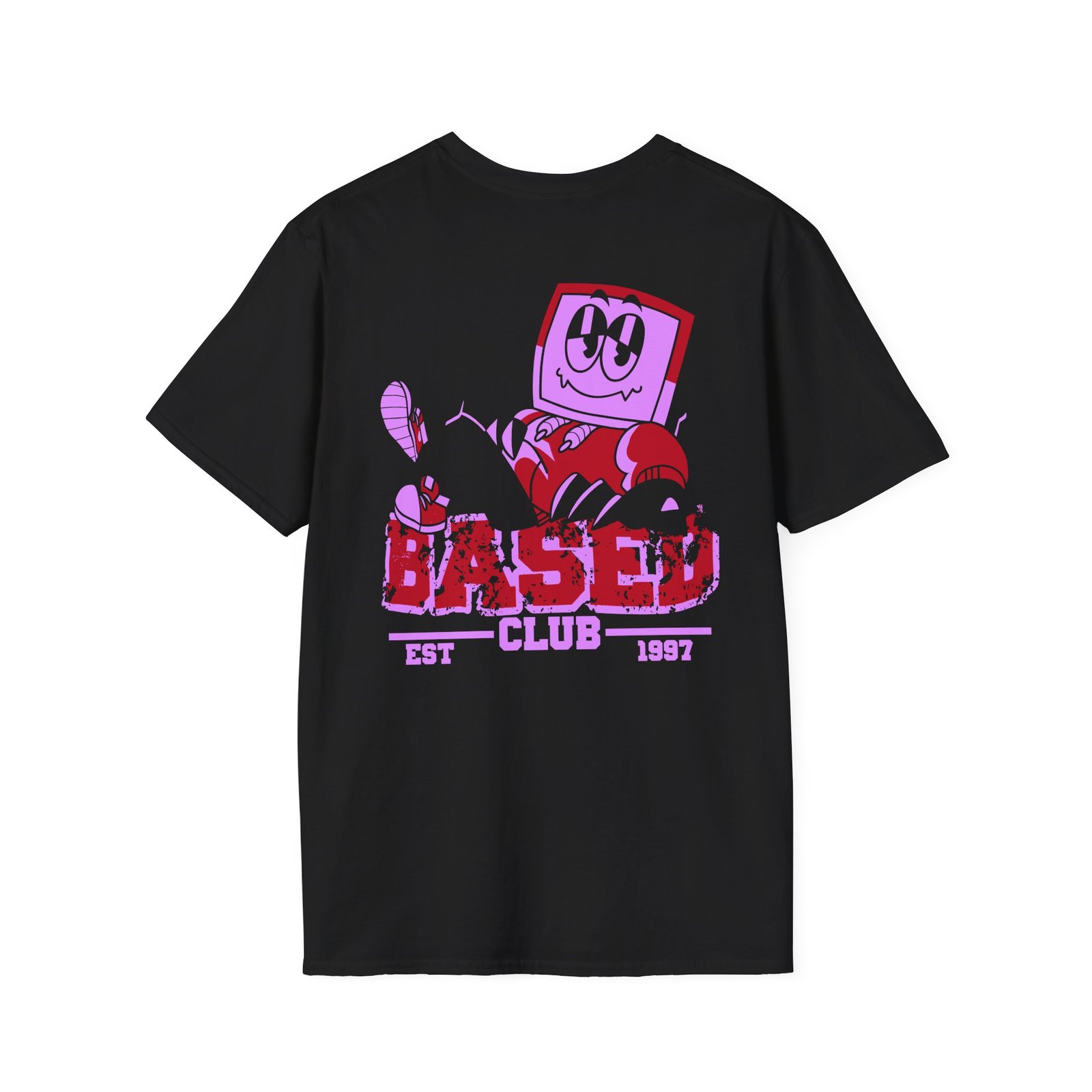 Pyrocynical Based Unisex Softstyle T-Shirt