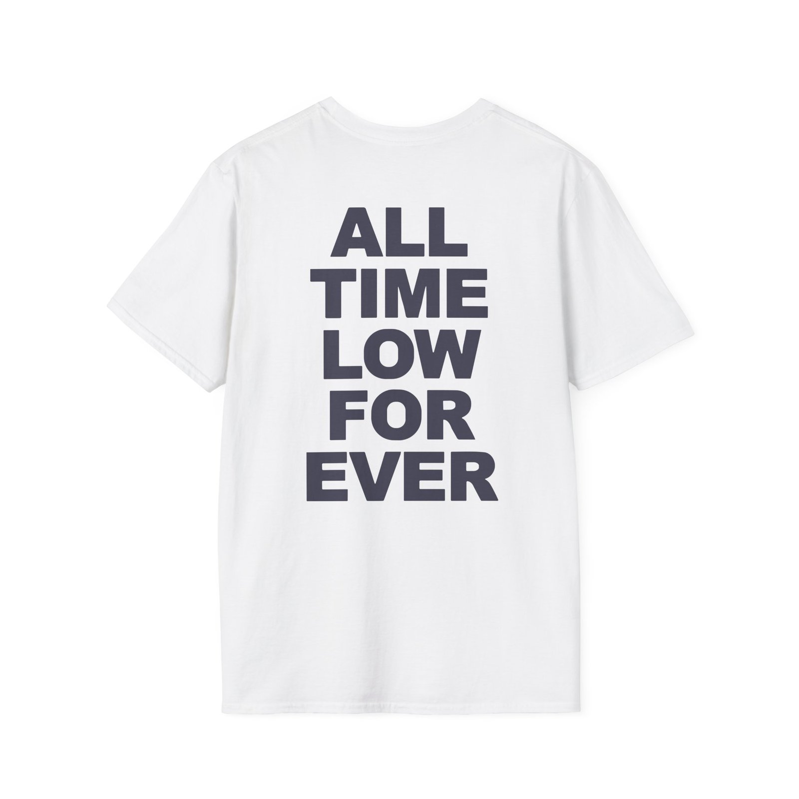 All Time Low Boombox Unisex Softstyle T-Shirt