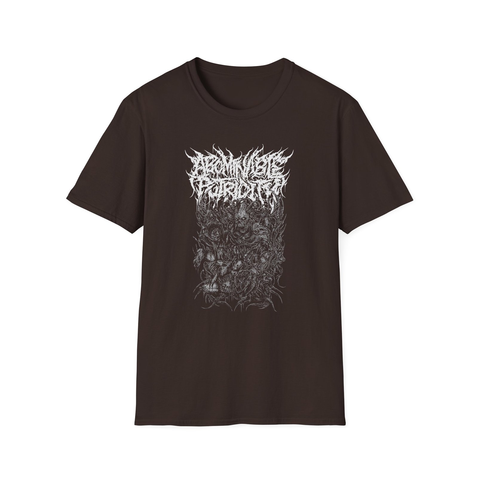 Abominable Putridity Biomechanical Putrefaction Unisex Softstyle T-Shirt
