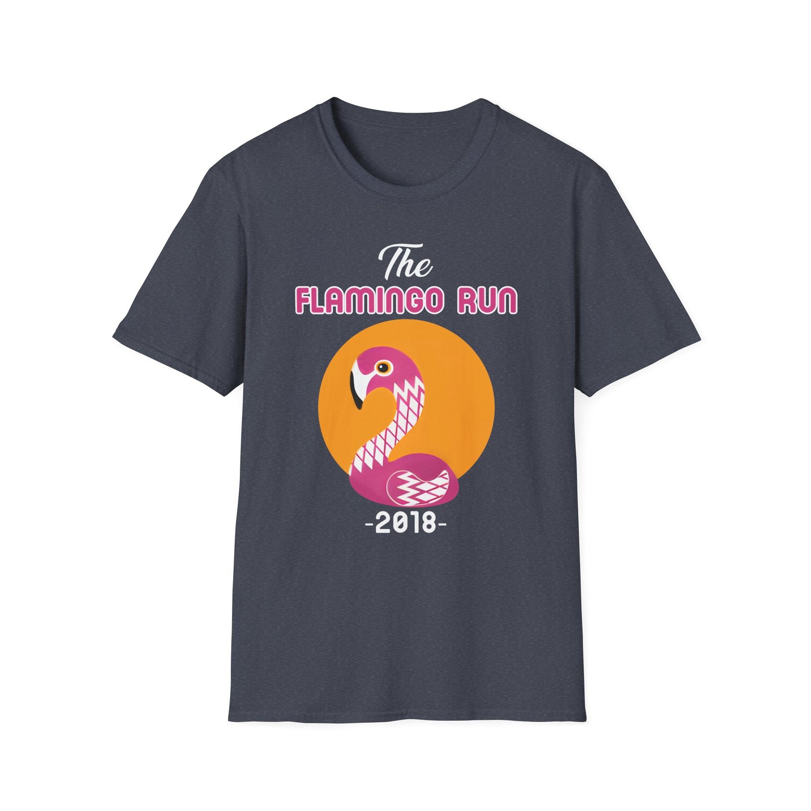 Zach King Flamingo Unisex Softstyle T-Shirt
