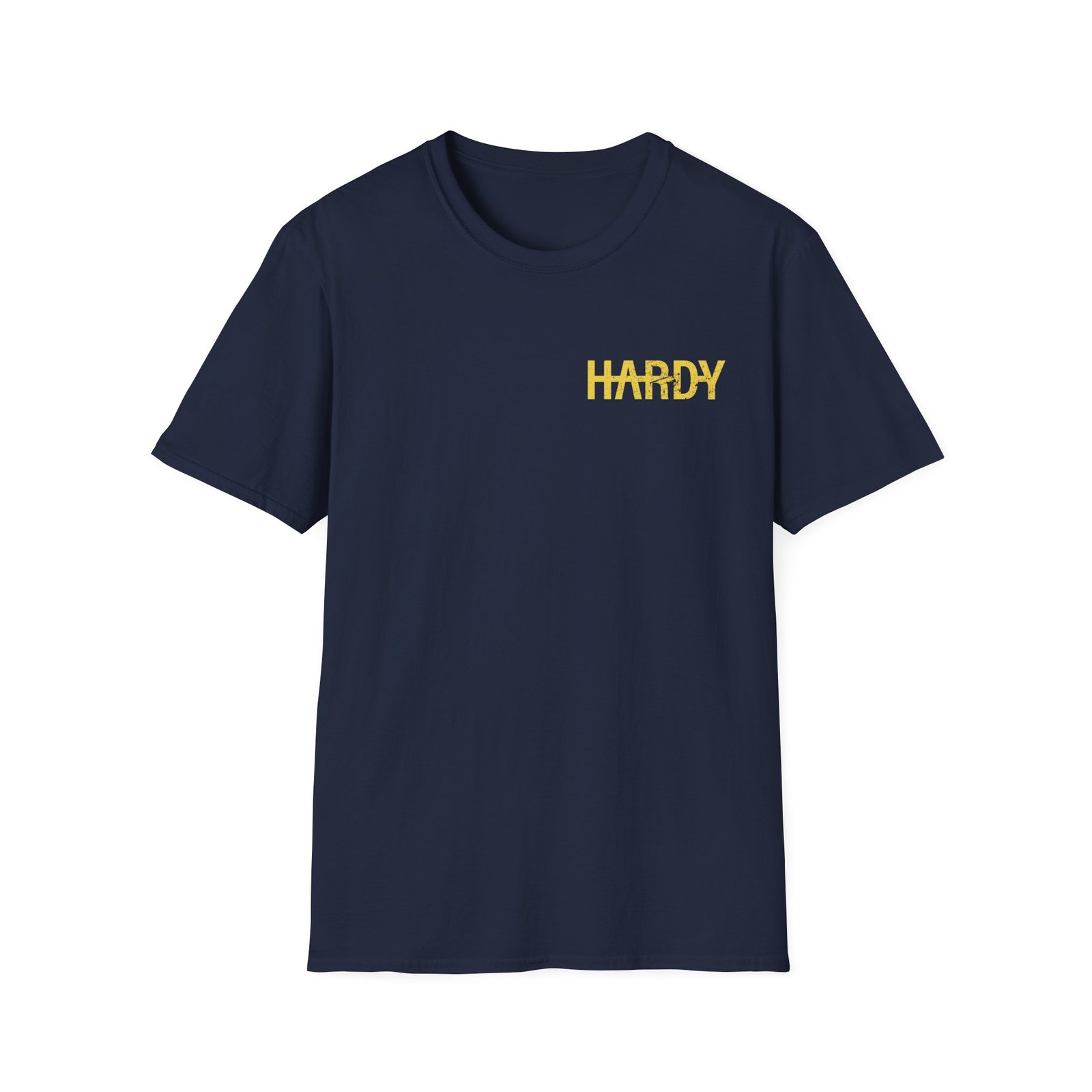 Hardy Wait in the Truck Unisex Softstyle T-Shirt