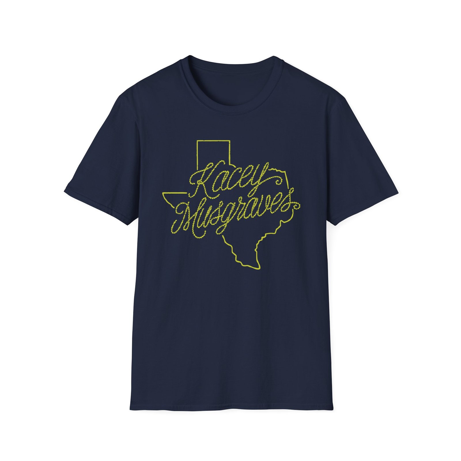 Kacey Musgraves Texas Unisex Softstyle T-Shirt