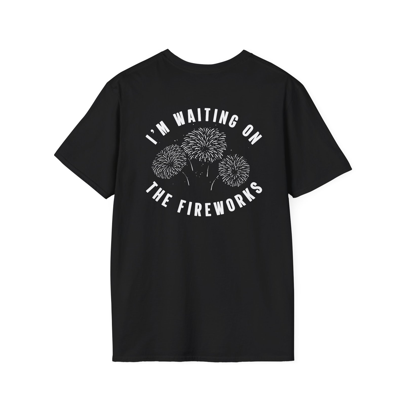 Brian Fallon Fireworks Unisex Softstyle T-Shirt