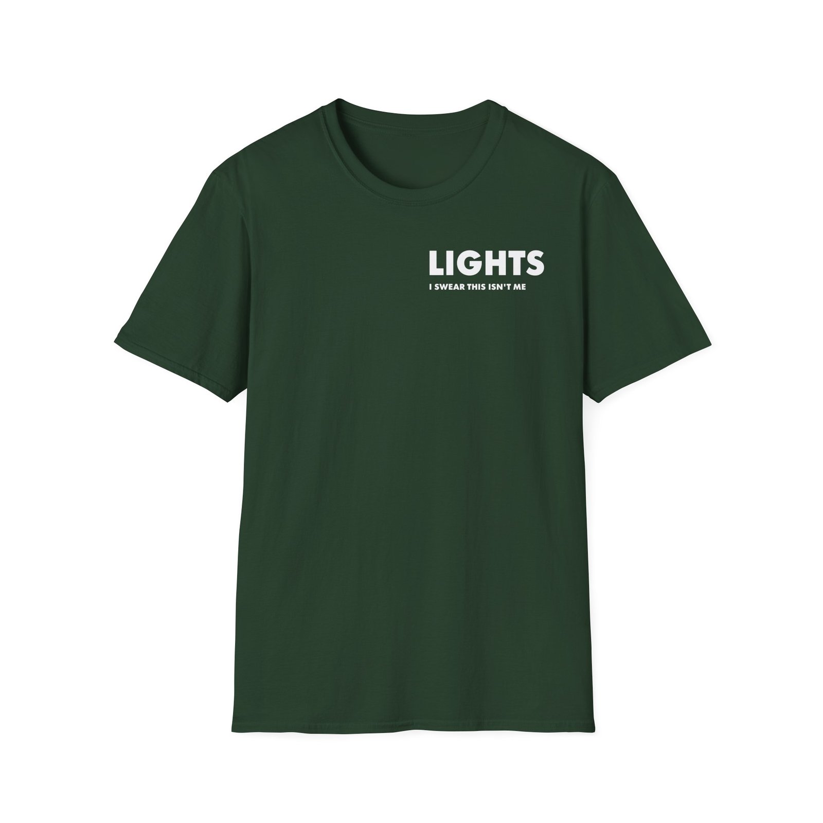 Lights A6 Unisex Softstyle T-Shirt