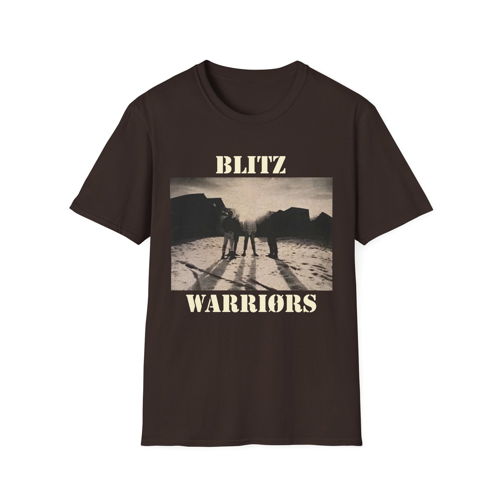 Blitz Warriors Unisex Softstyle T-Shirt