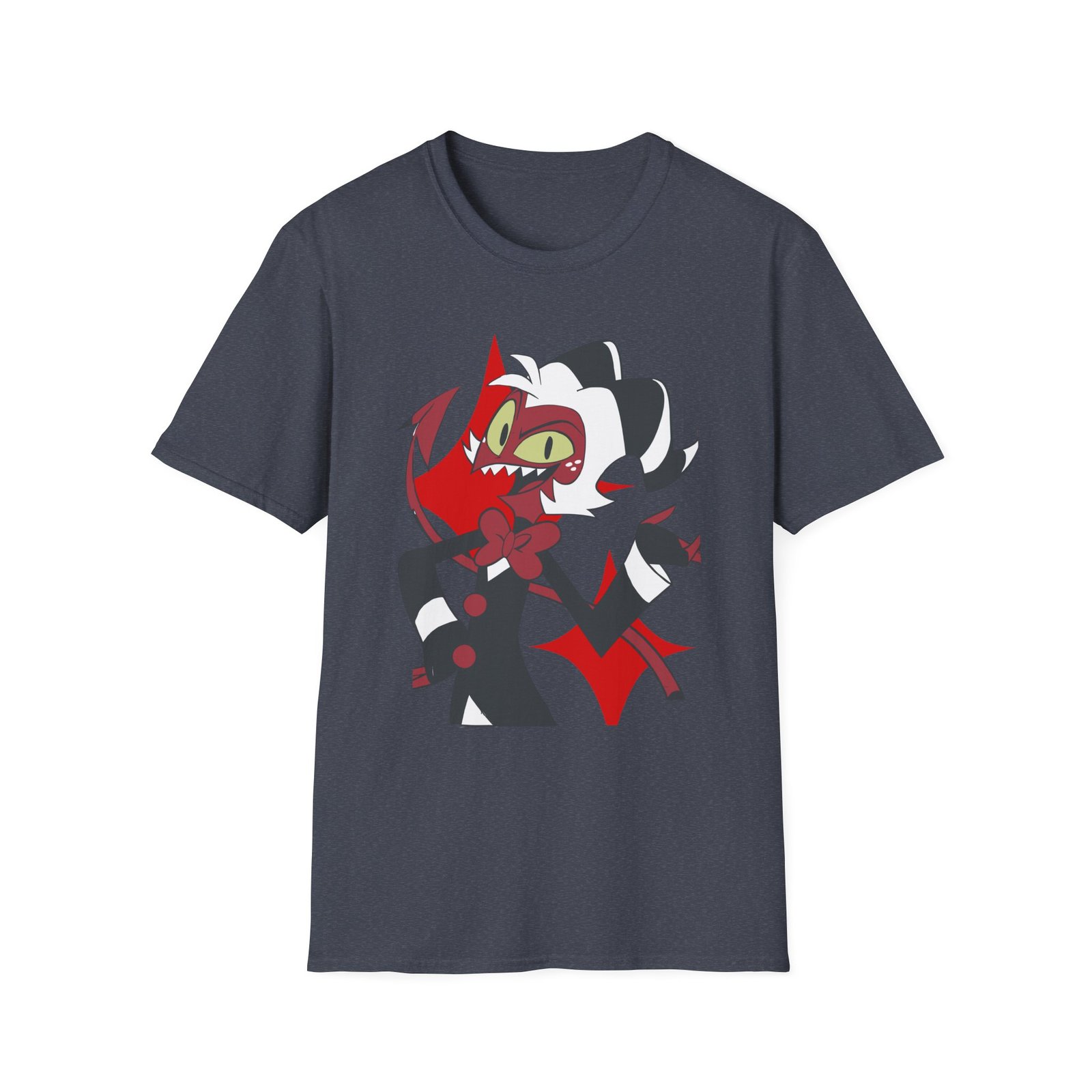 Helluva Boss Moxxie Unisex Softstyle T-Shirt