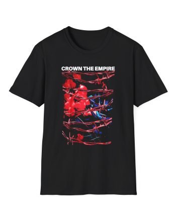 Crown the Empire Barbed Wire Unisex Softstyle T-Shirt