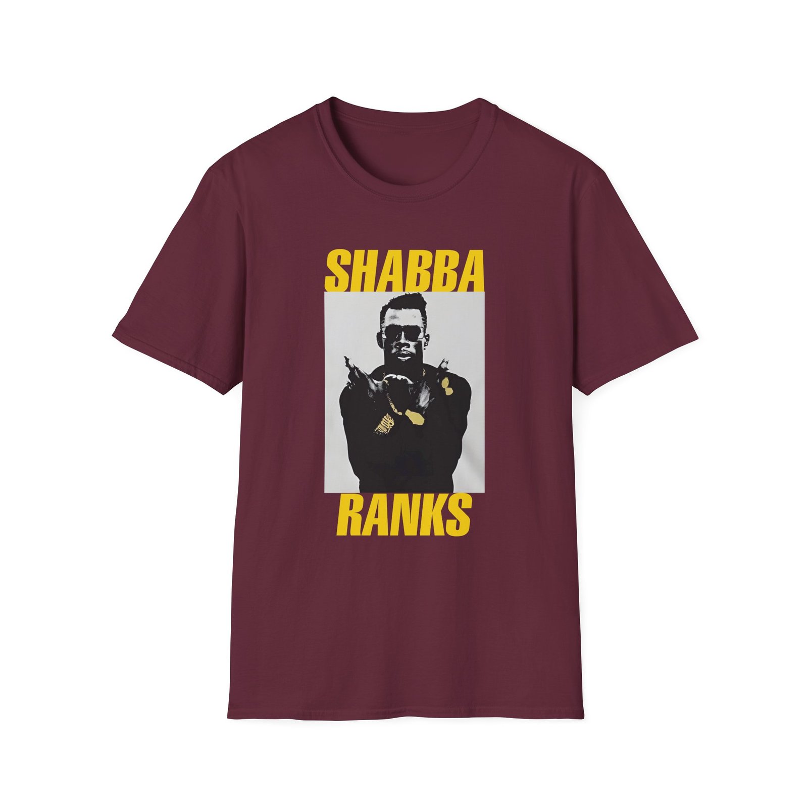 Dizzee Rascal Shabba Ranks Unisex Softstyle T-Shirt