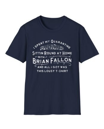 Brian Fallon Sittin Round Unisex Softstyle T-Shirt