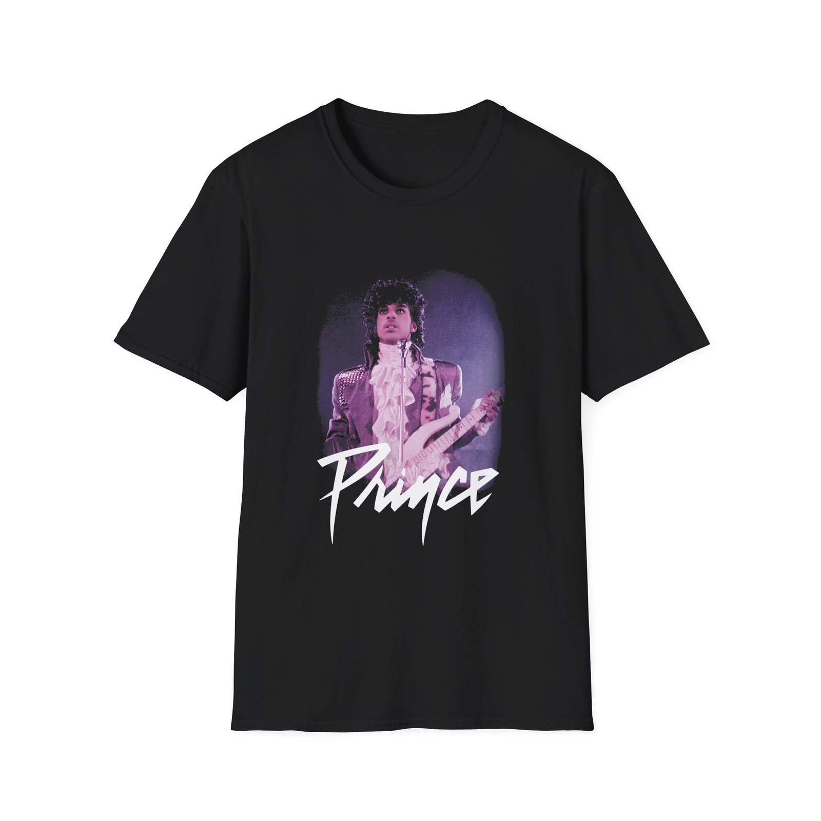 Prince Purple Rain Live Unisex Softstyle T-Shirt