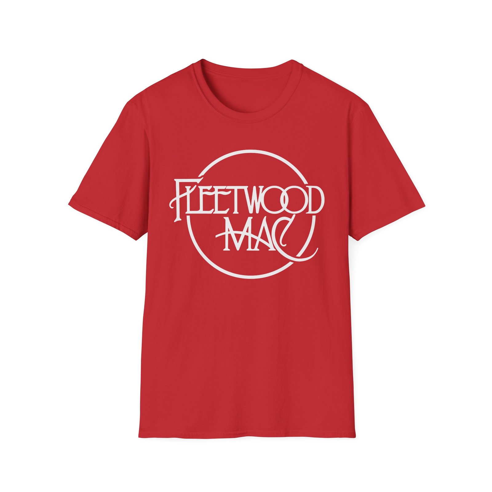 Fleetwood Mac Classic Logo Unisex Softstyle T-Shirt