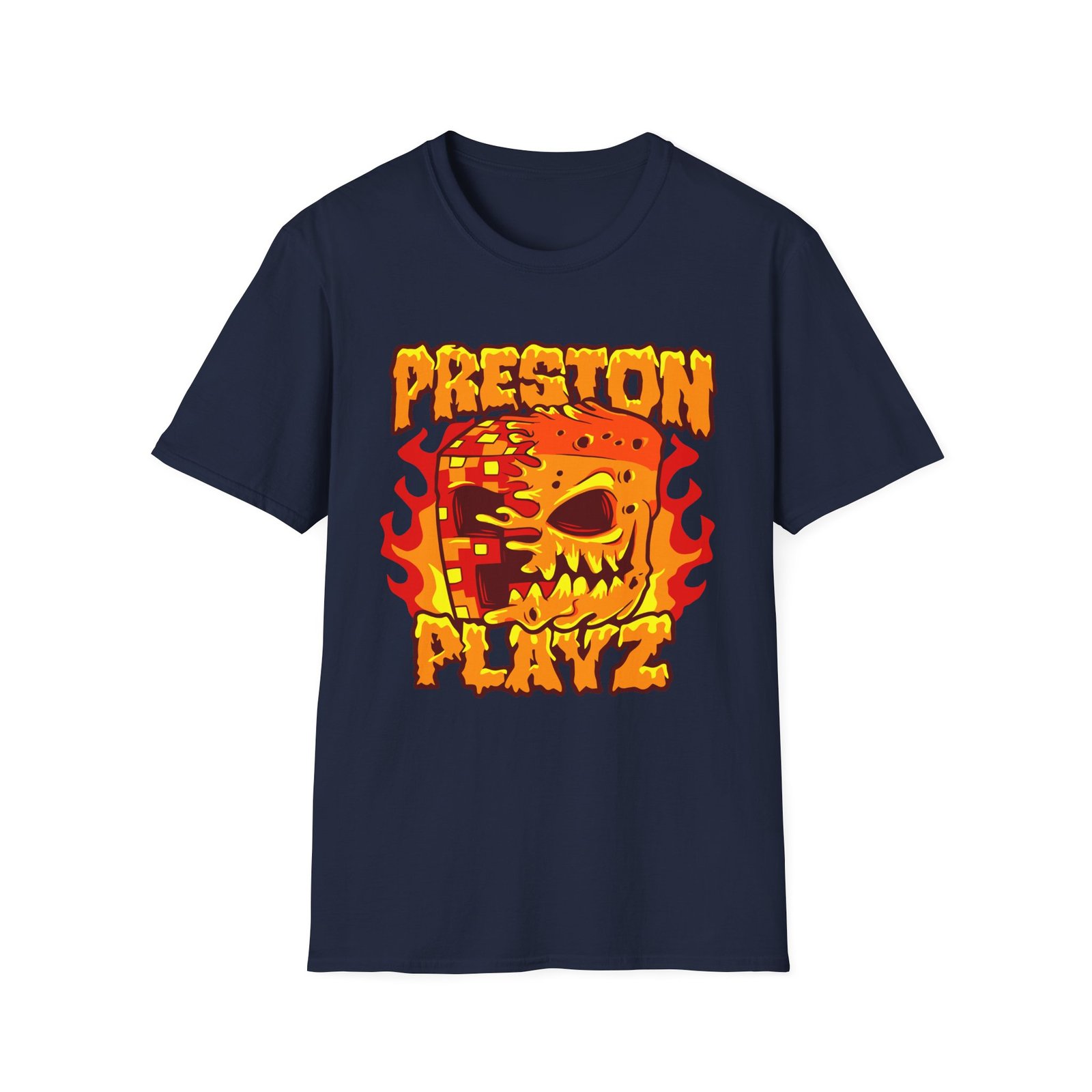 Preston Playz Unisex Softstyle T-Shirt