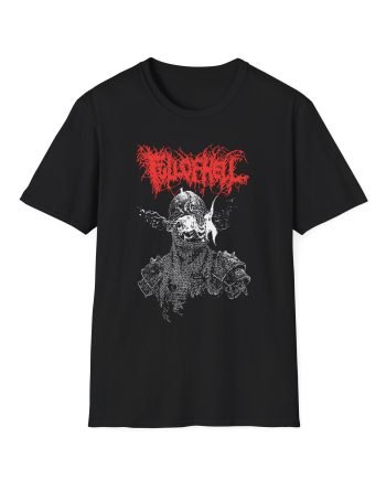 Full of Hell Burning Apparition Unisex Softstyle T-Shirt