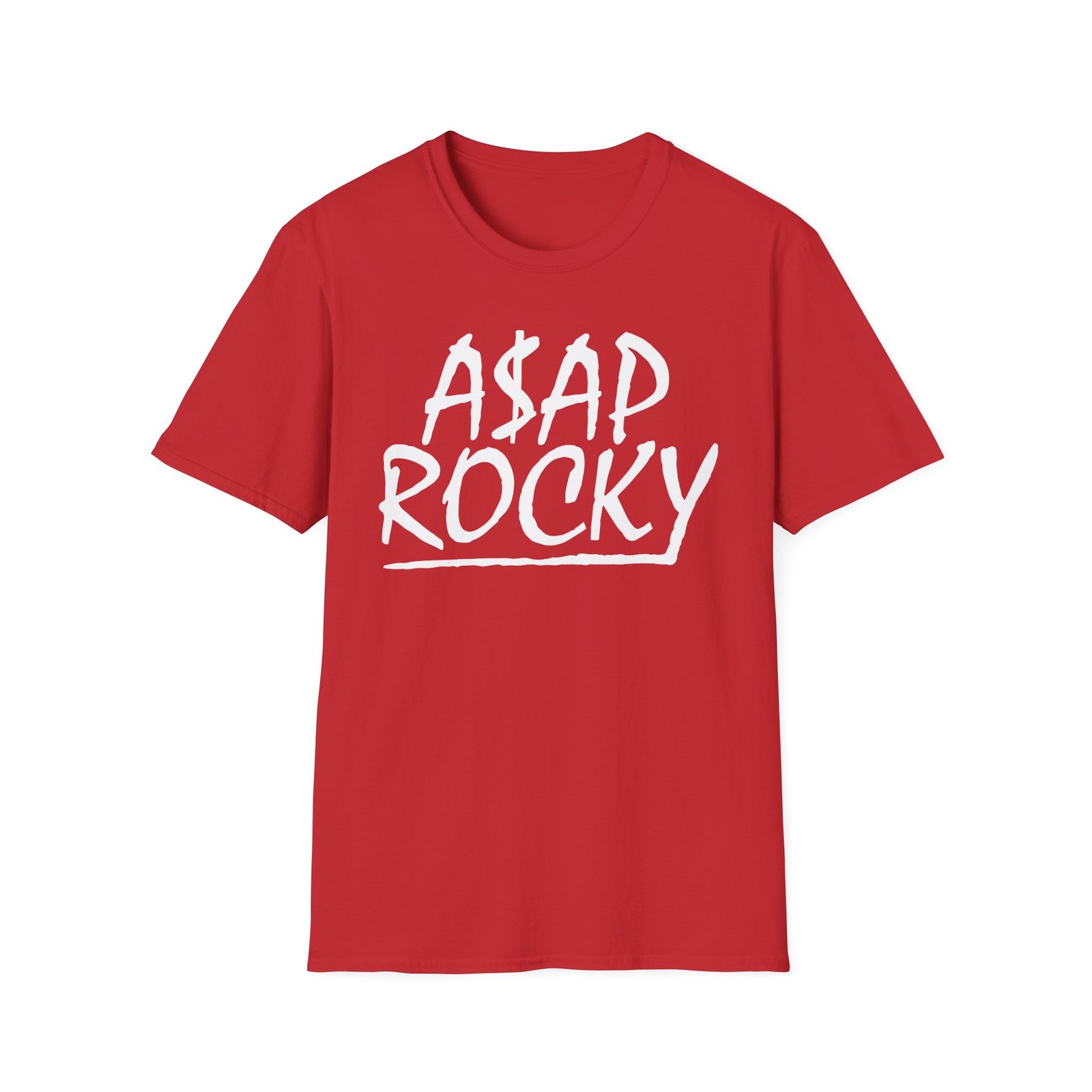Asap Rocky Unisex Softstyle T-Shirt
