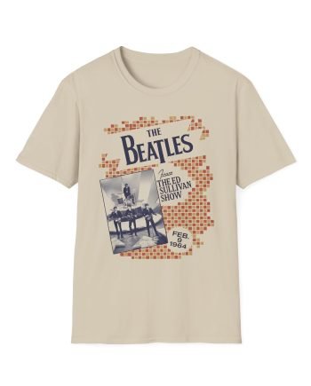 The Beatles the Beatles Checker Board Unisex Softstyle T-Shirt