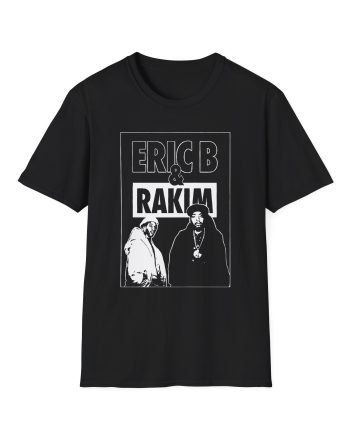 Eric B Rakim Blackout Unisex Softstyle T-Shirt