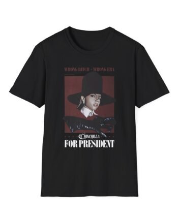 Chinchilla for President Unisex Softstyle T-Shirt