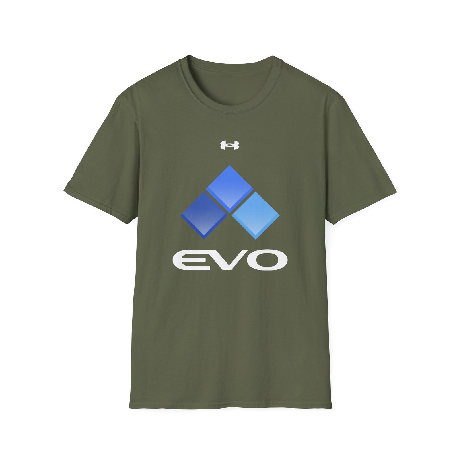Evo Logo Unisex Softstyle T-Shirt