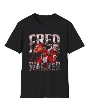 Fred Warner San Francisco Unisex Softstyle T-Shirt