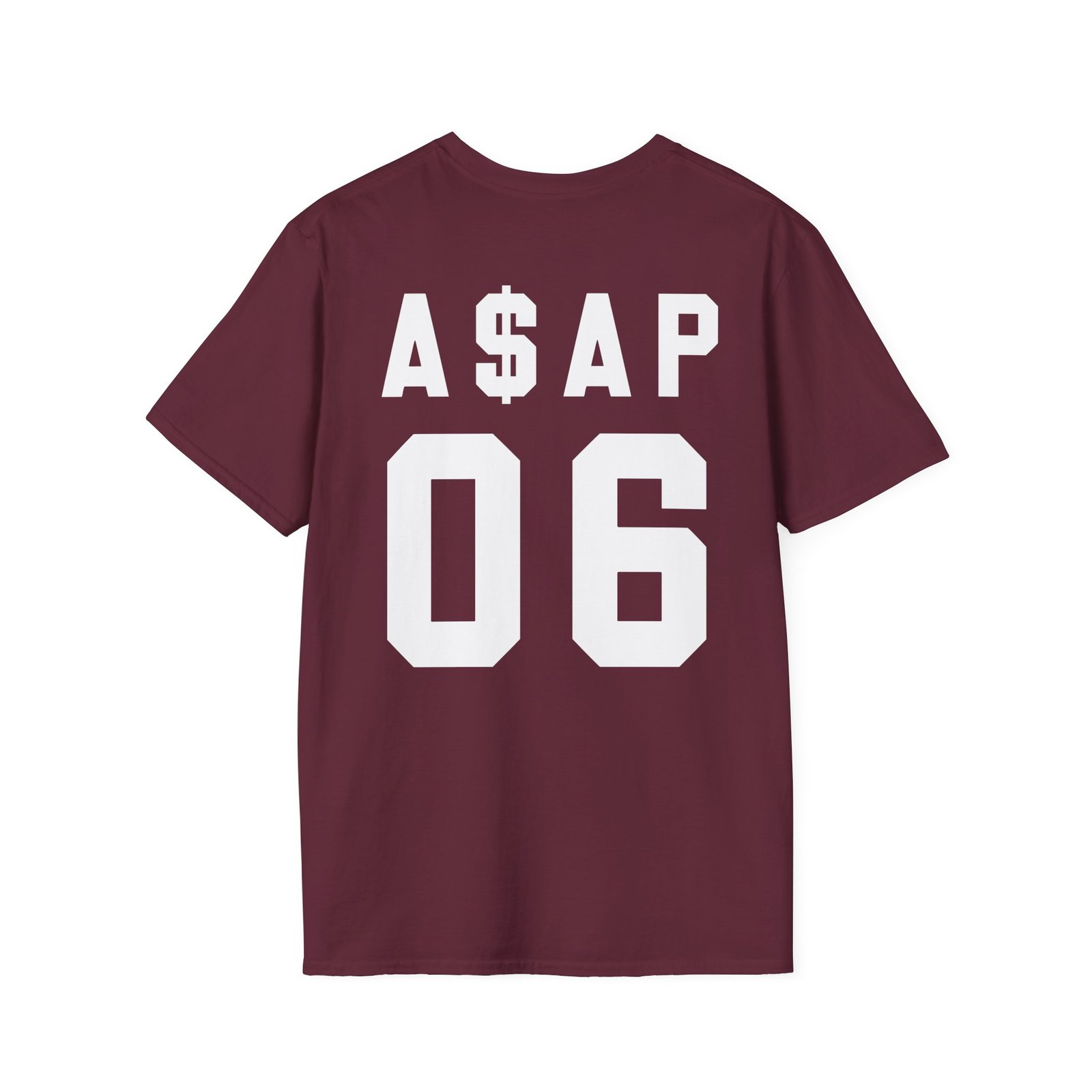 Asap Rocky Anarchy Paradise 06 Rap Band Unisex Softstyle T-Shirt