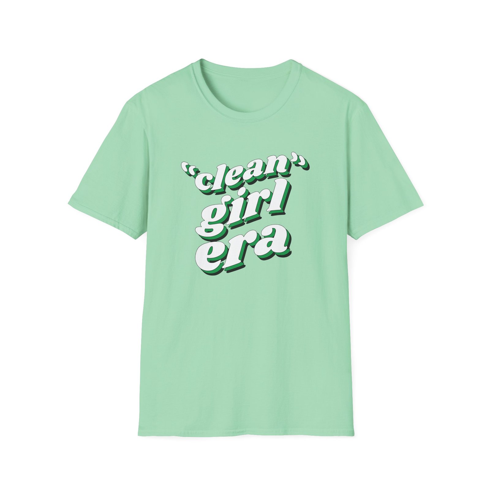 Dixie Clean Girl Era Unisex Softstyle T-Shirt