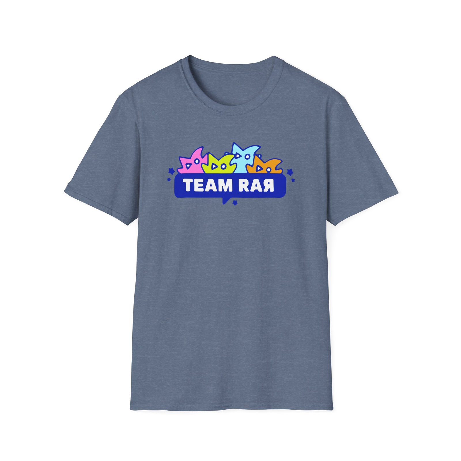 Team Rar Monsters Unisex Softstyle T-Shirt