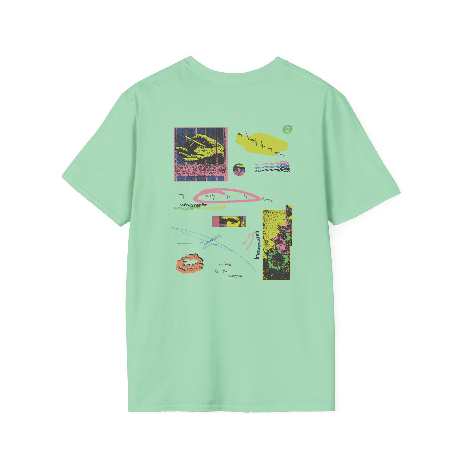 Nothing Famine Asylum Unisex Softstyle T-Shirt