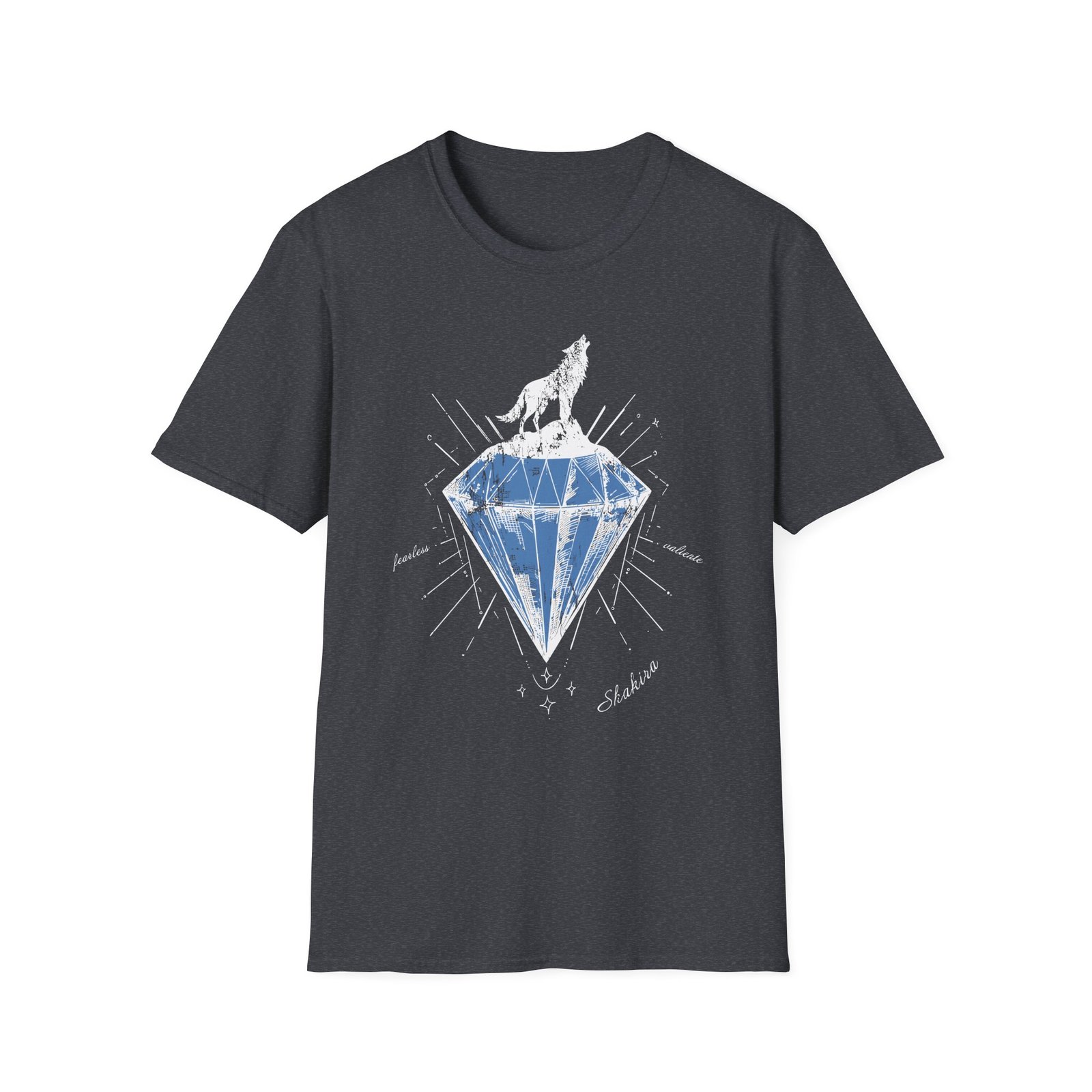 Shakira Diamond Wolf Unisex Softstyle T-Shirt