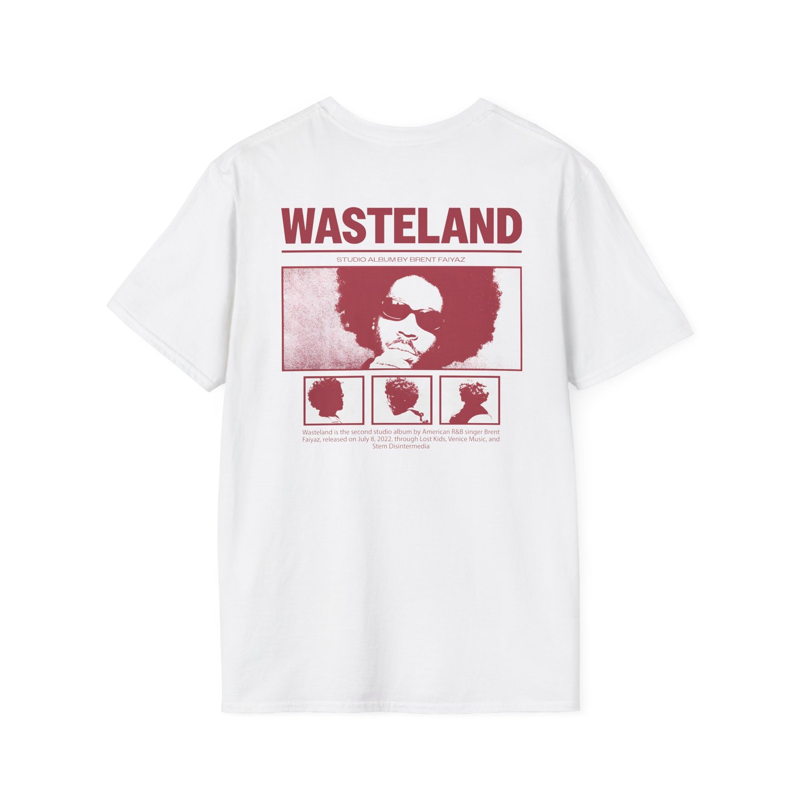 Brent Faiyaz Wasteland Unisex Softstyle T-Shirt