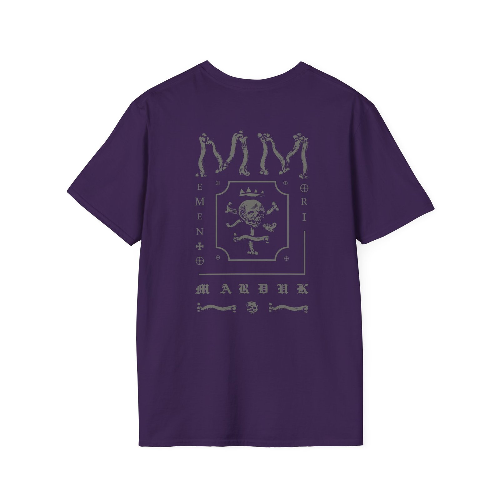 Marduk Memento Mori Unisex Softstyle T-Shirt