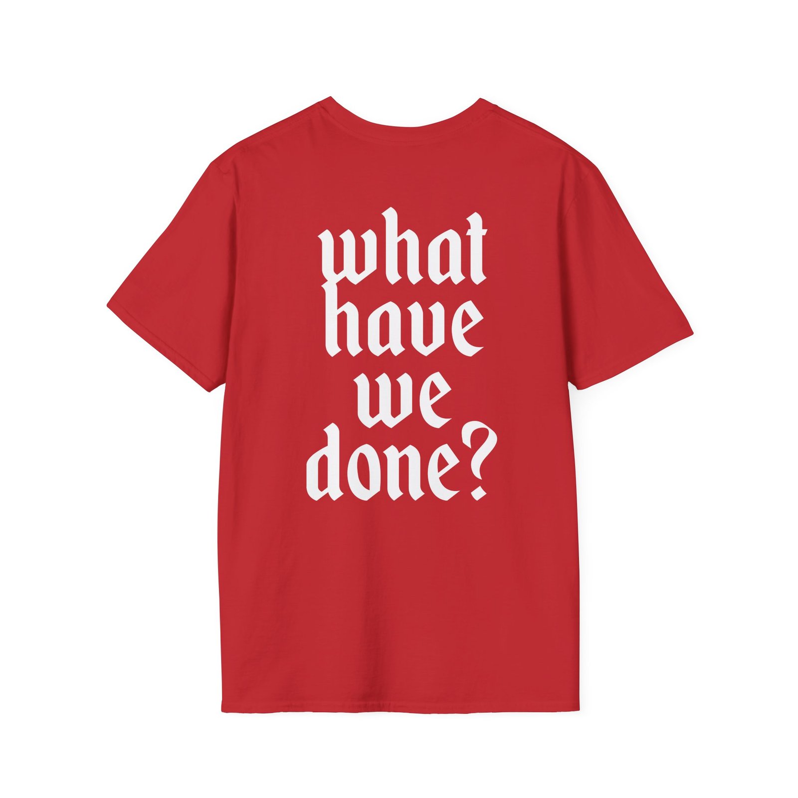 Kacey Musgraves What Have We Done Unisex Softstyle T-Shirt