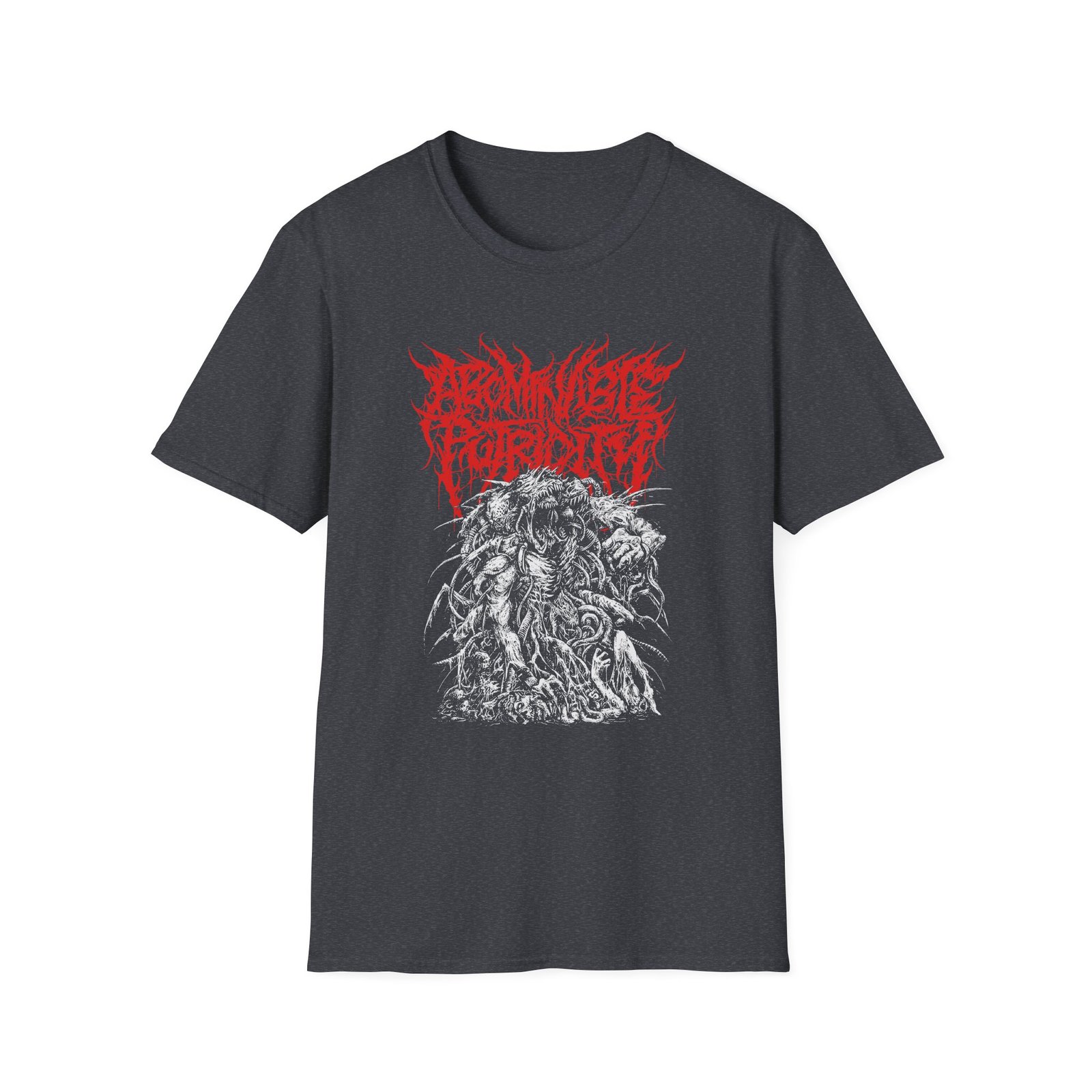 Abominable Putridity Trampling The Doomed Unisex Softstyle T-Shirt