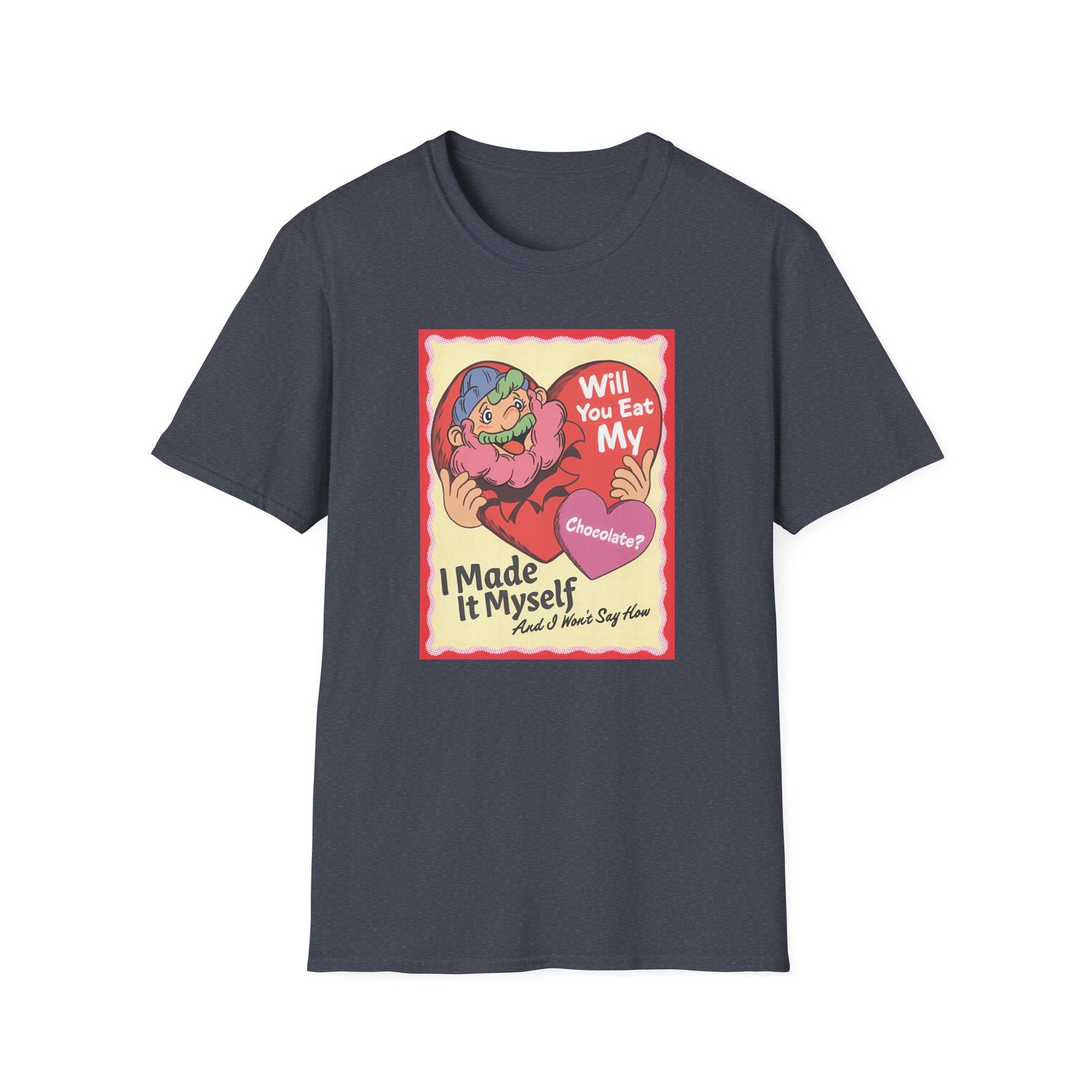 Good Mythical Morning Sweet Nothings unisex softstyle t-shirt