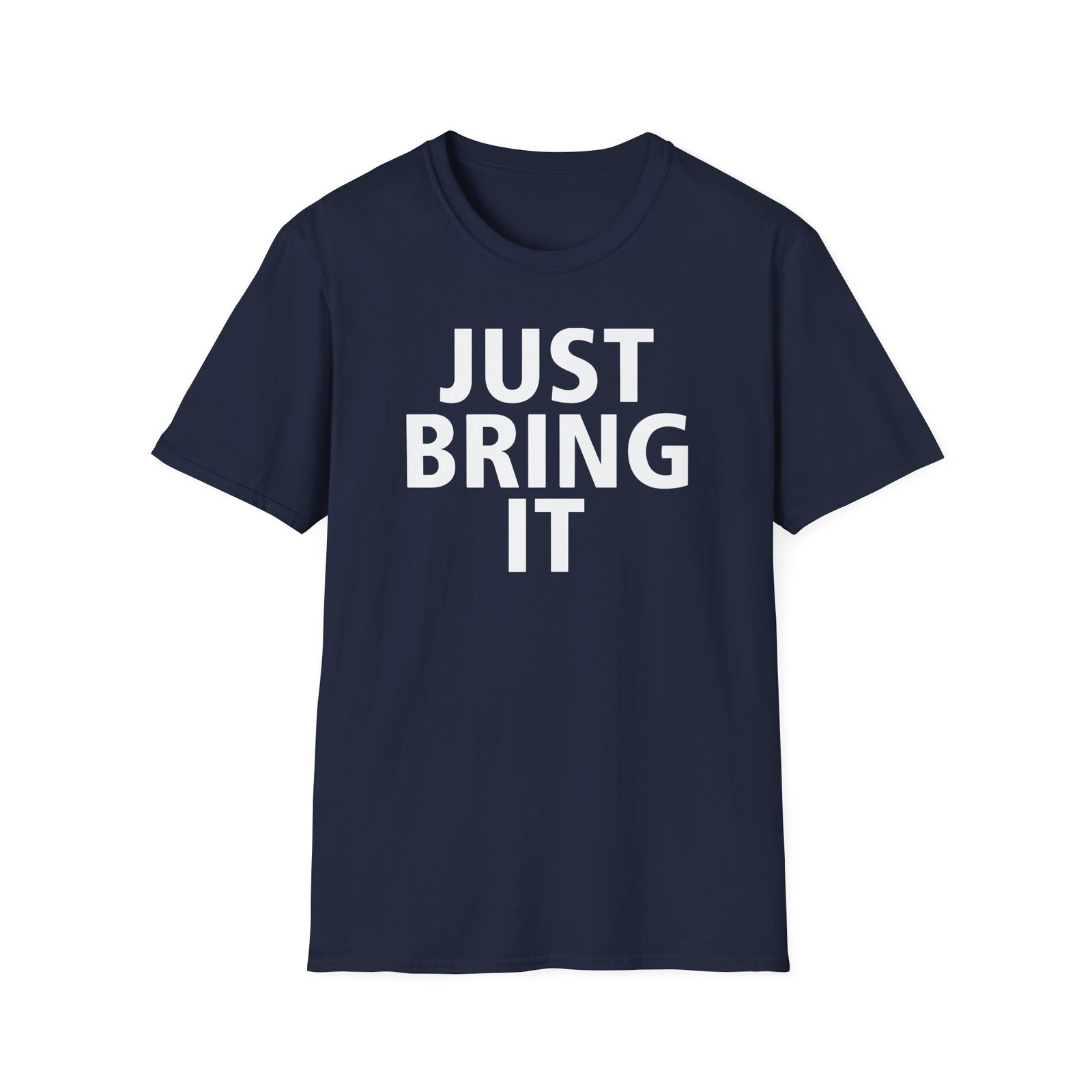 Dwayne Johnson Just Bring It! Unisex Softstyle T-Shirt