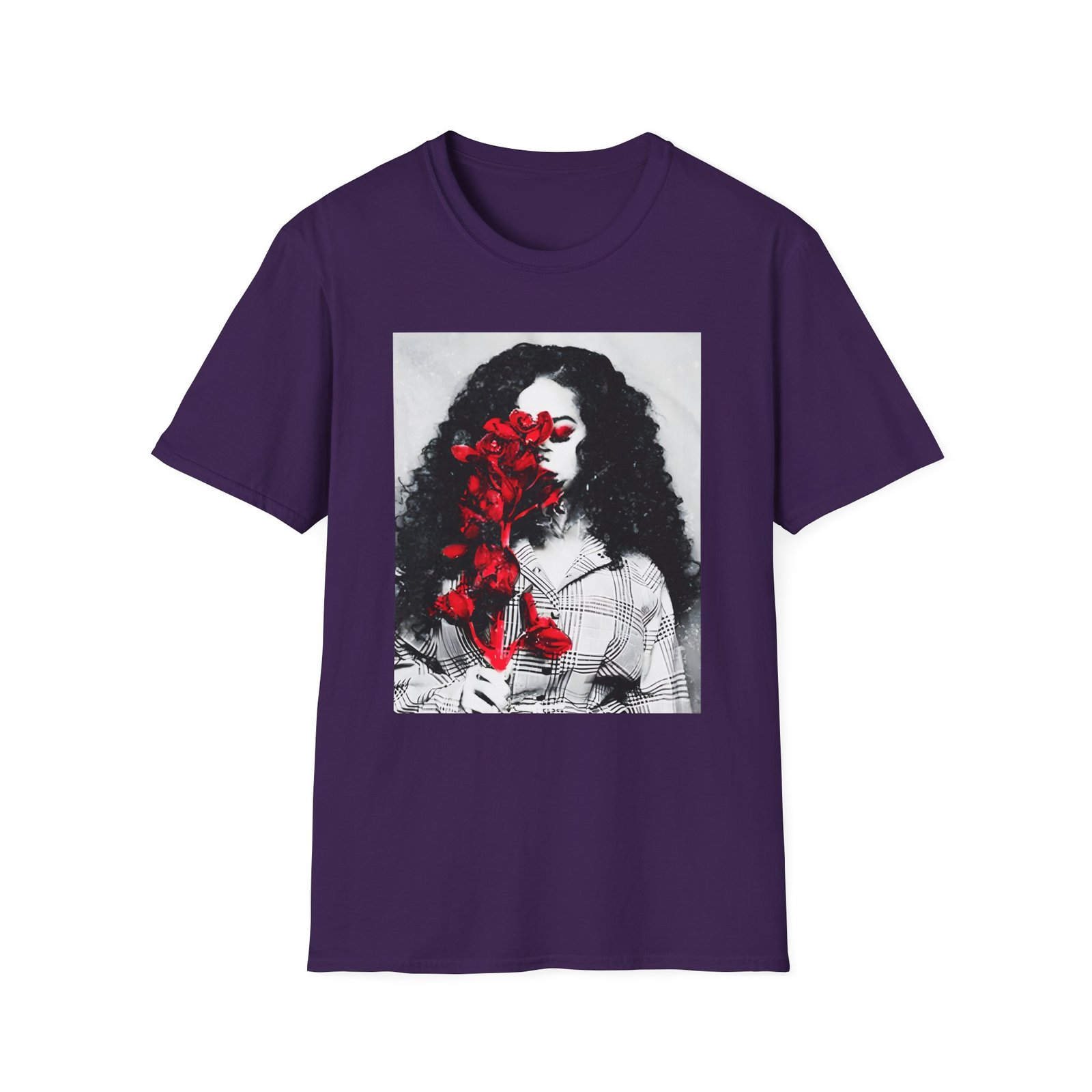 HER Flower Unisex Softstyle T-Shirt