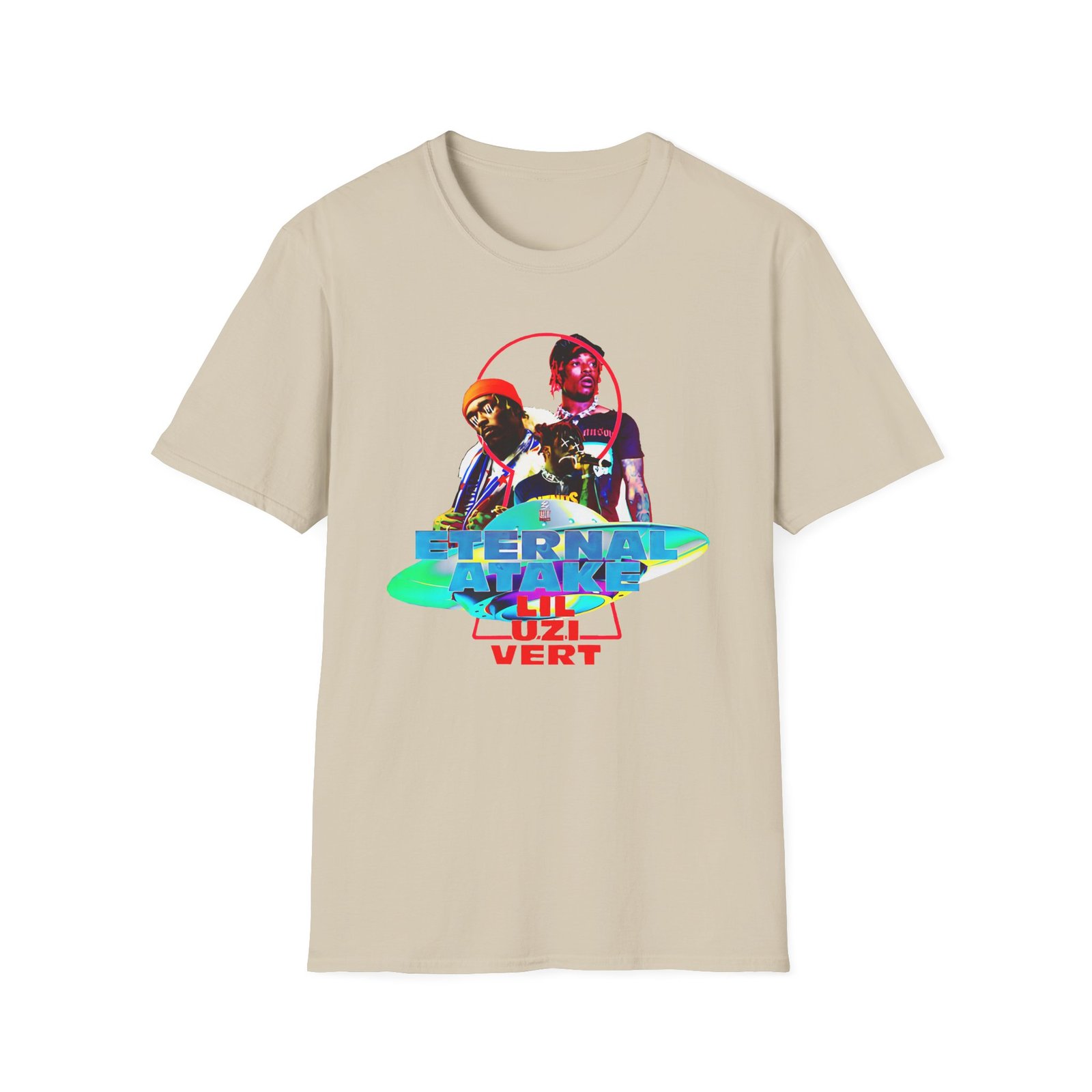 Lil Uzi Vert Eternal Atake Unisex Softstyle T-Shirt