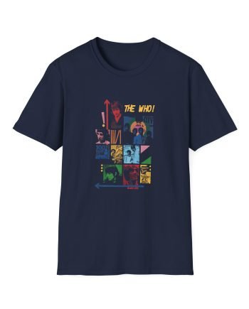 TW Collage Unisex Softstyle T-Shirt
