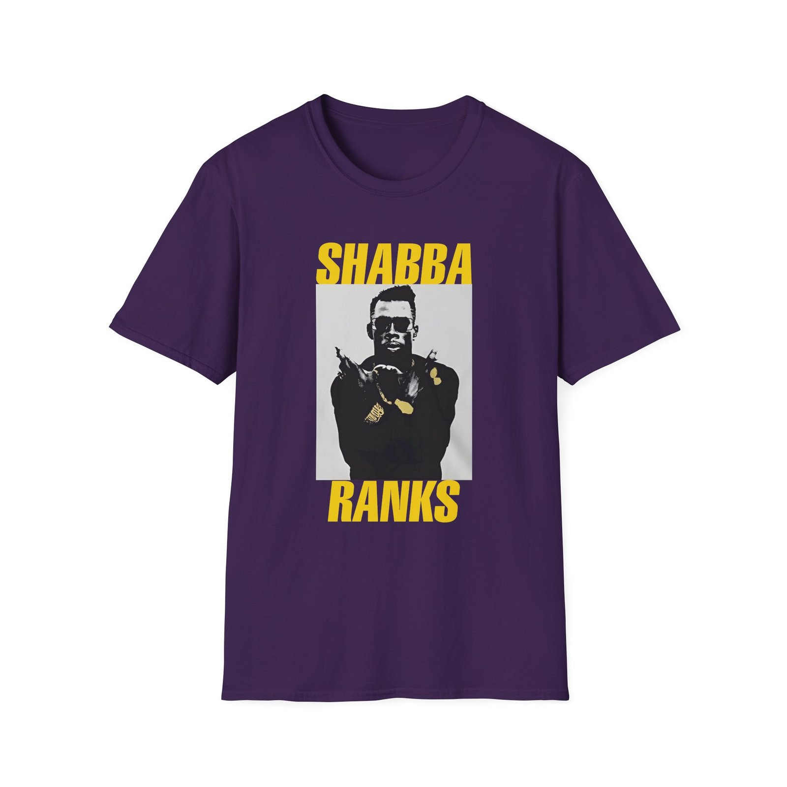 Dizzee Rascal Shabba Ranks Unisex Softstyle T-Shirt