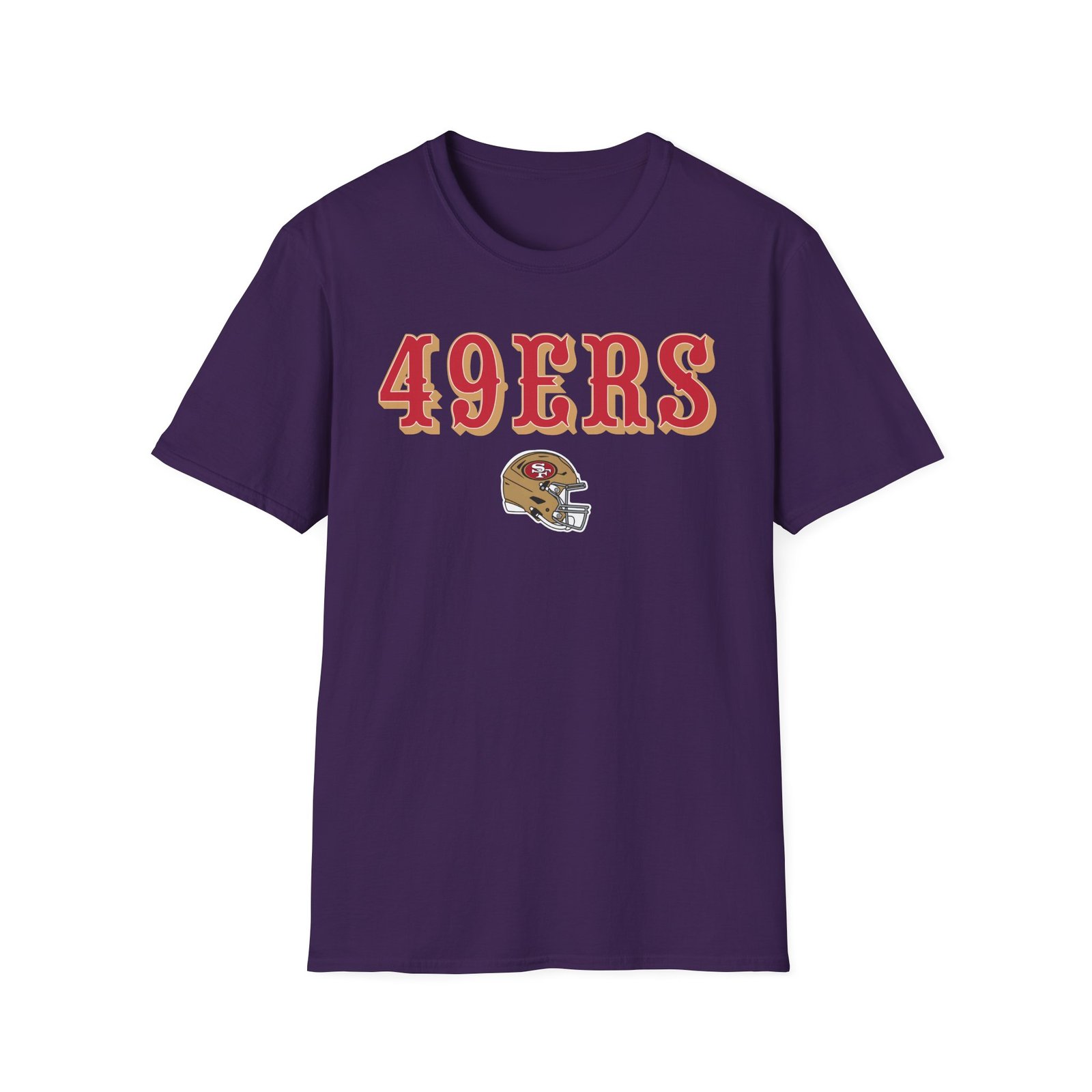 Fred Warner San Francisco 49ers Wordmark Player Name & Number Unisex Softstyle T-Shirt