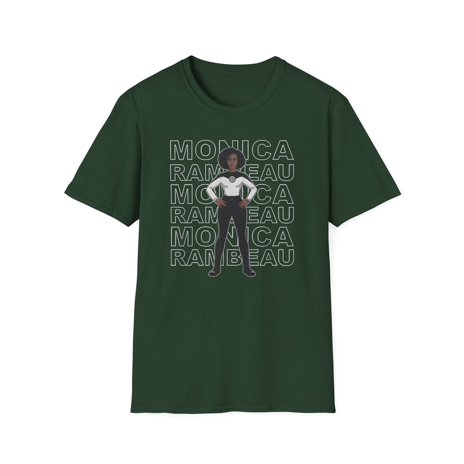 Marvel Wandavision Agent Stack Unisex Softstyle T-Shirt