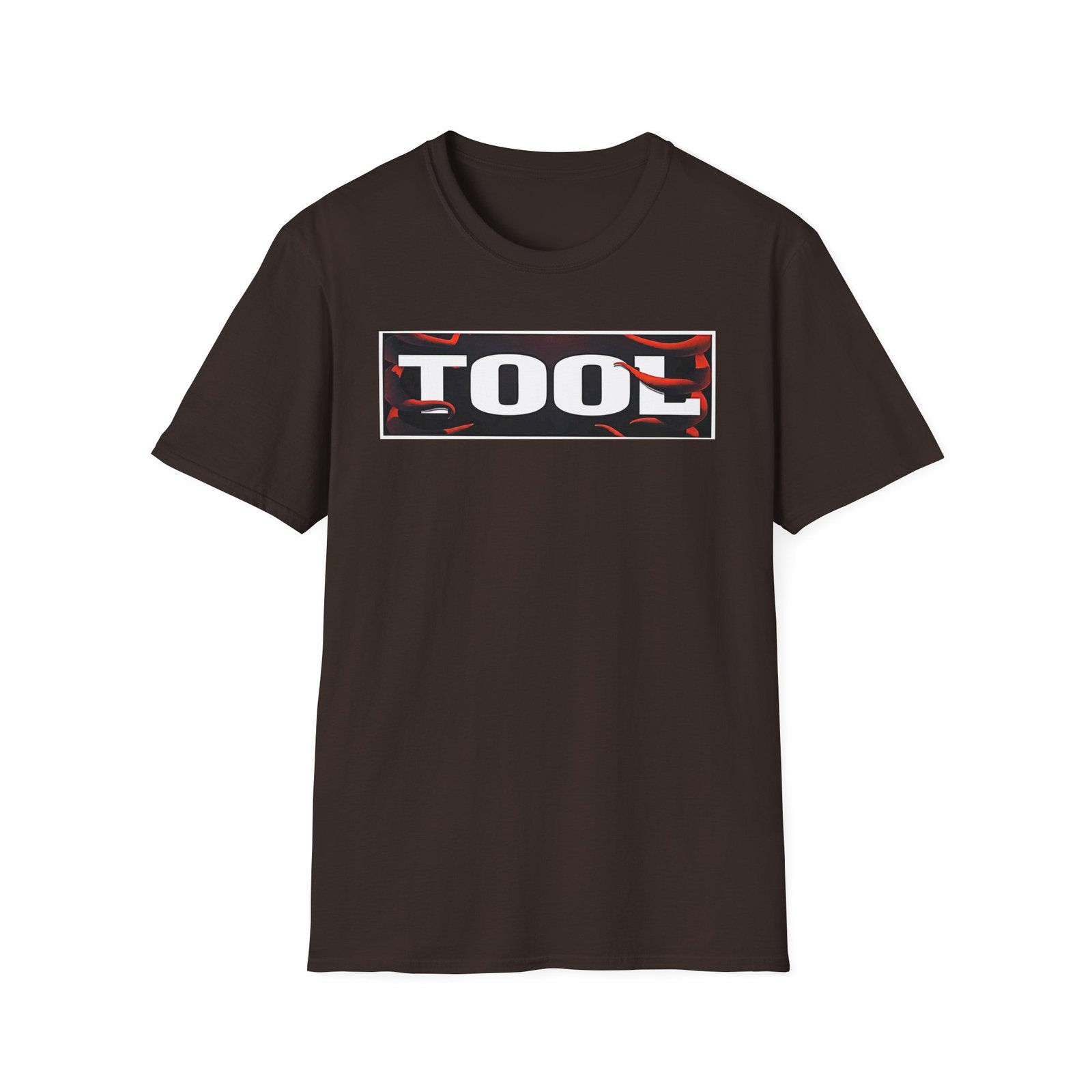 Tool Undertow Ribs Unisex Softstyle T-Shirt