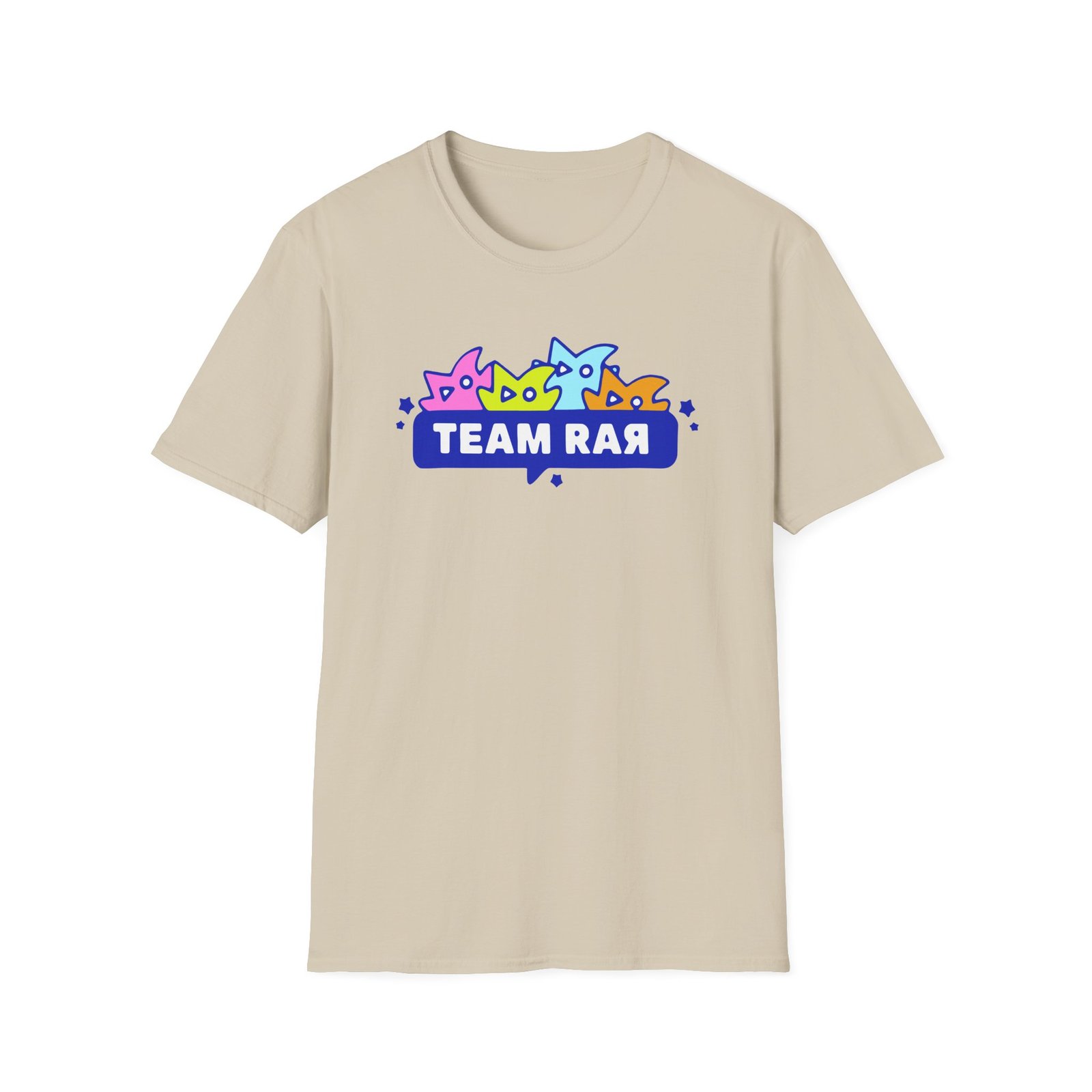 Team Rar Monsters Unisex Softstyle T-Shirt