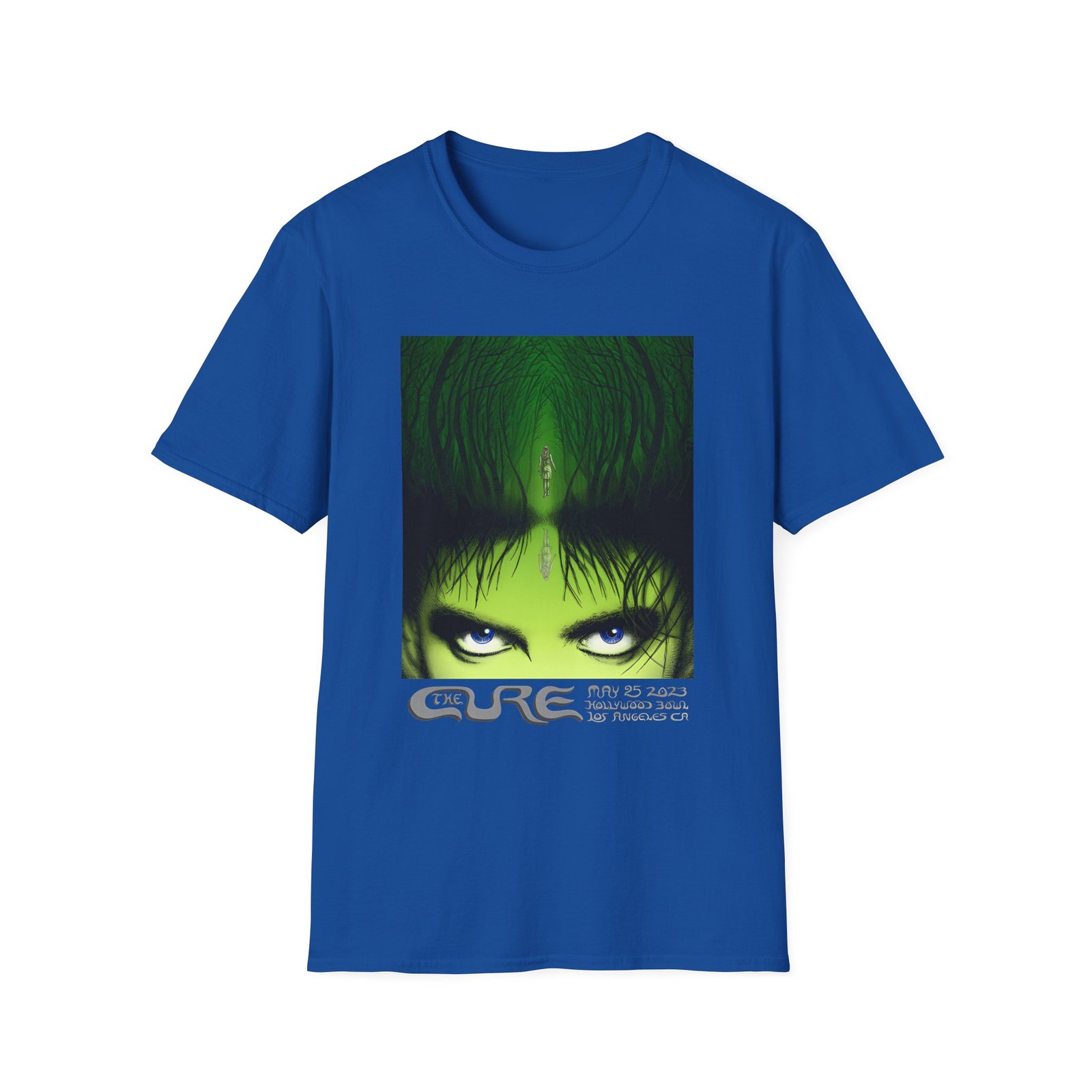 The Cure Los Angeles Night 3 Event Unisex Softstyle T-Shirt