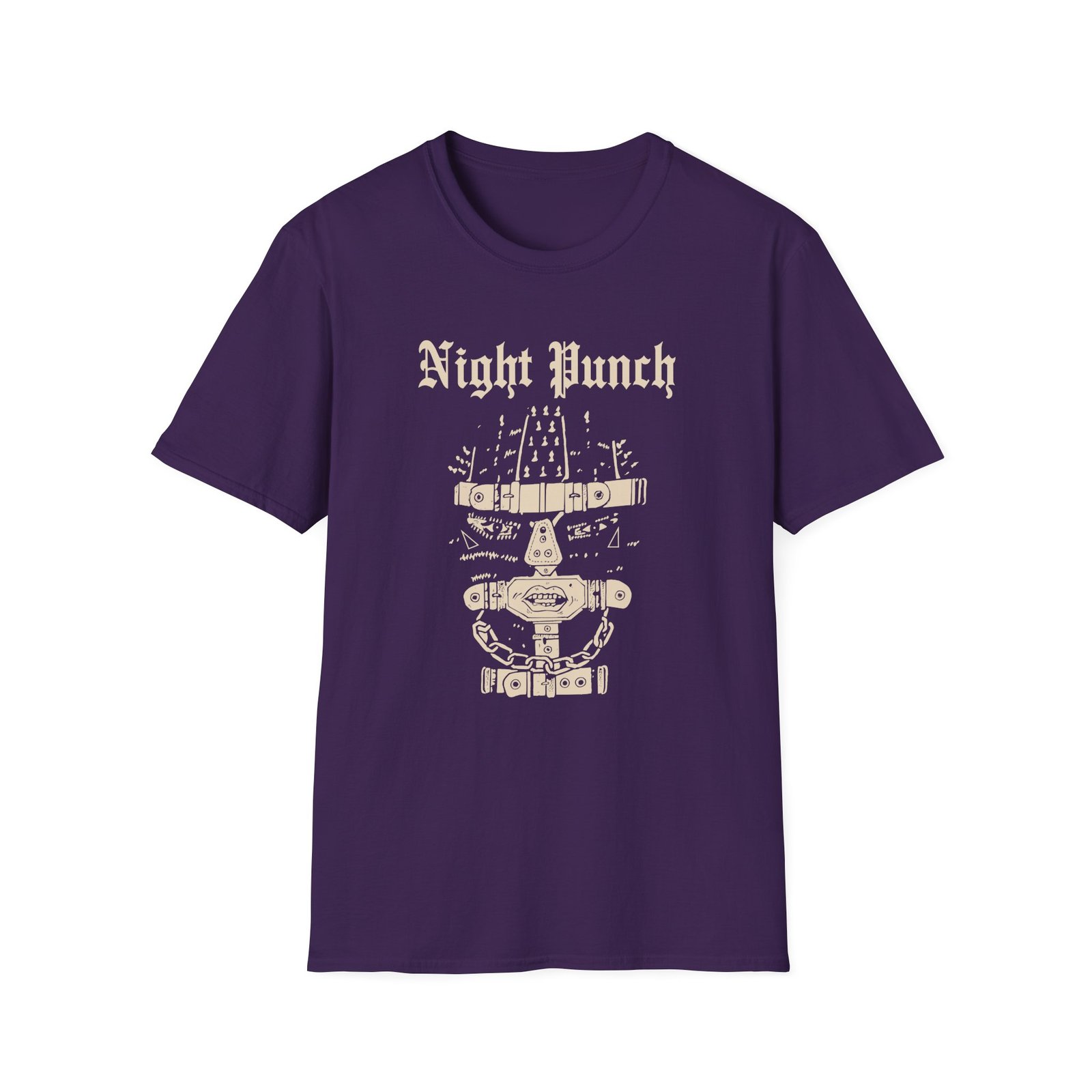 Night Sins Unisex Softstyle T-Shirt