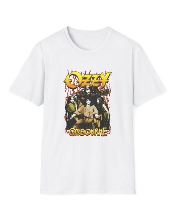 Ozzy Osbourne Unisex Softstyle T-Shirt
