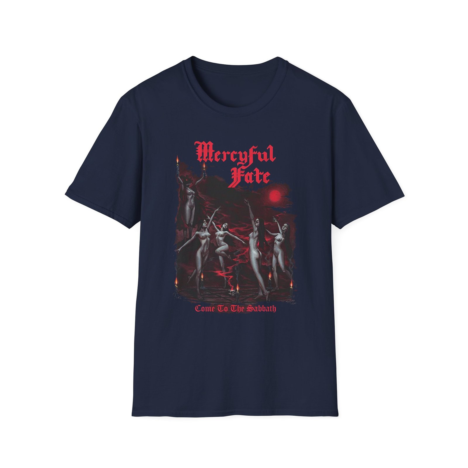 Mercyful Fate Come To The Sabbath Unisex Softstyle T-Shirt