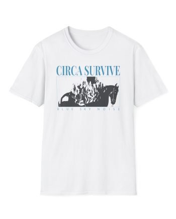 Circa Survive Horse Unisex Softstyle T-Shirt