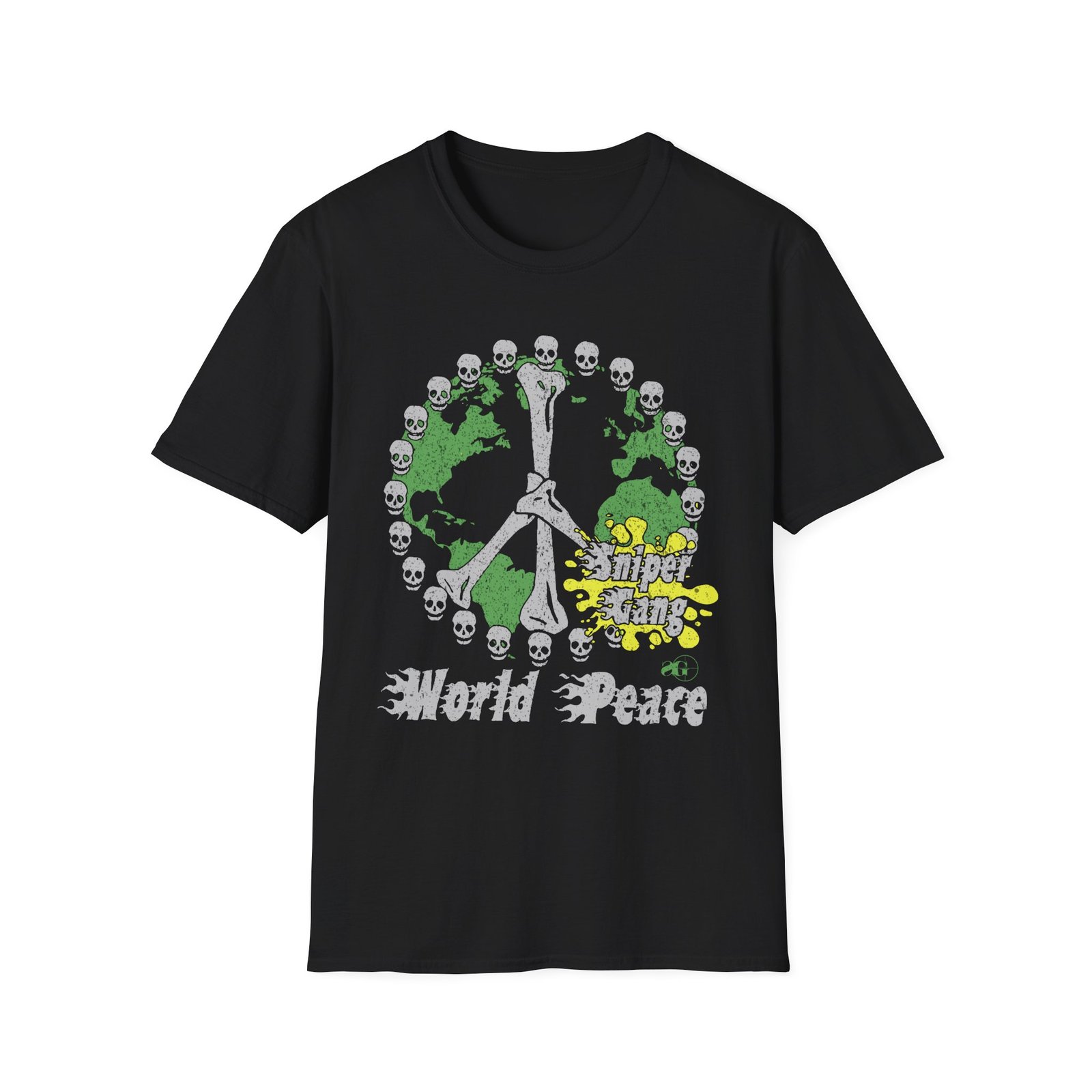 Kodak Black World Peace Unisex Peace Themed T-Shirt