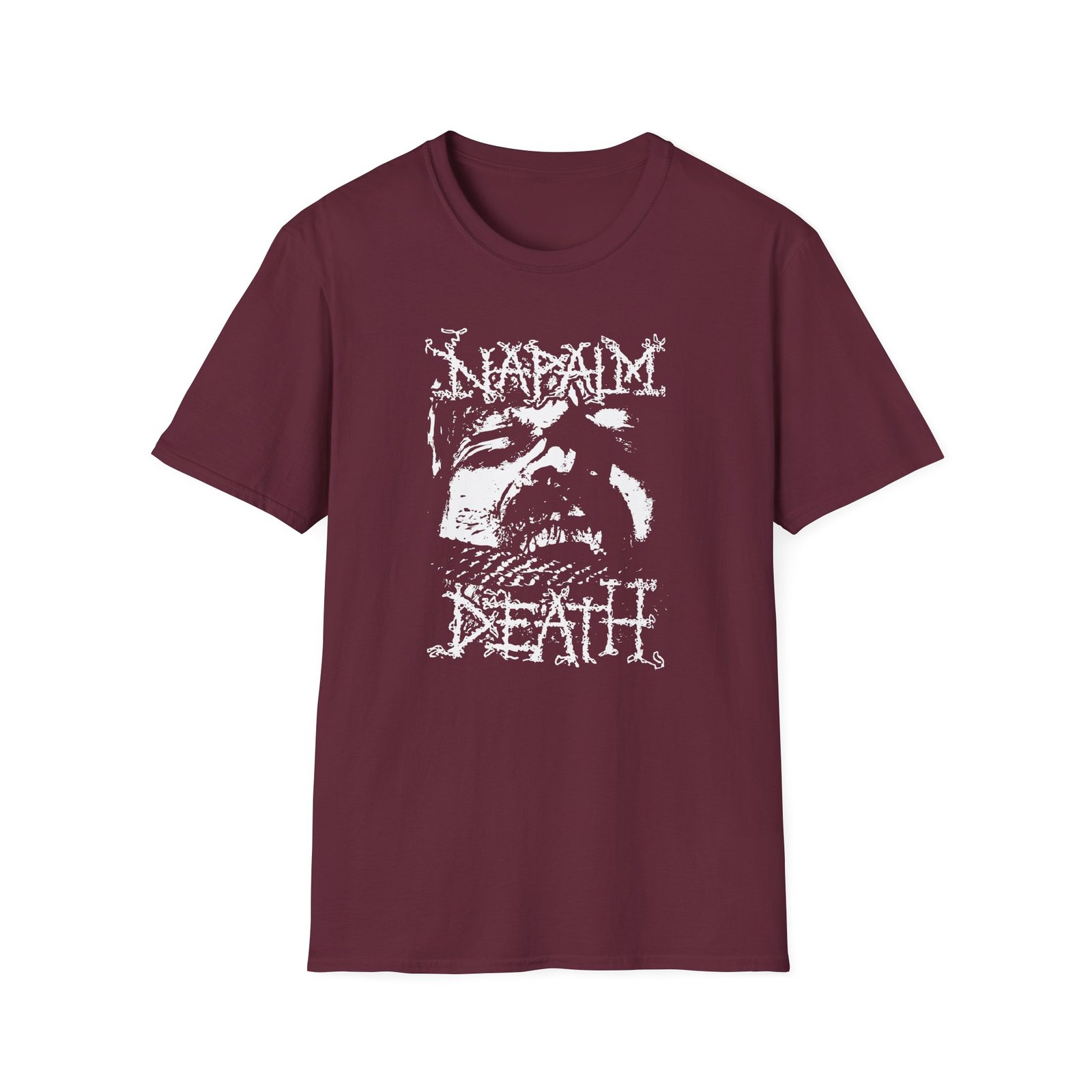 Napalm Death Survival Unisex Softstyle T-Shirt