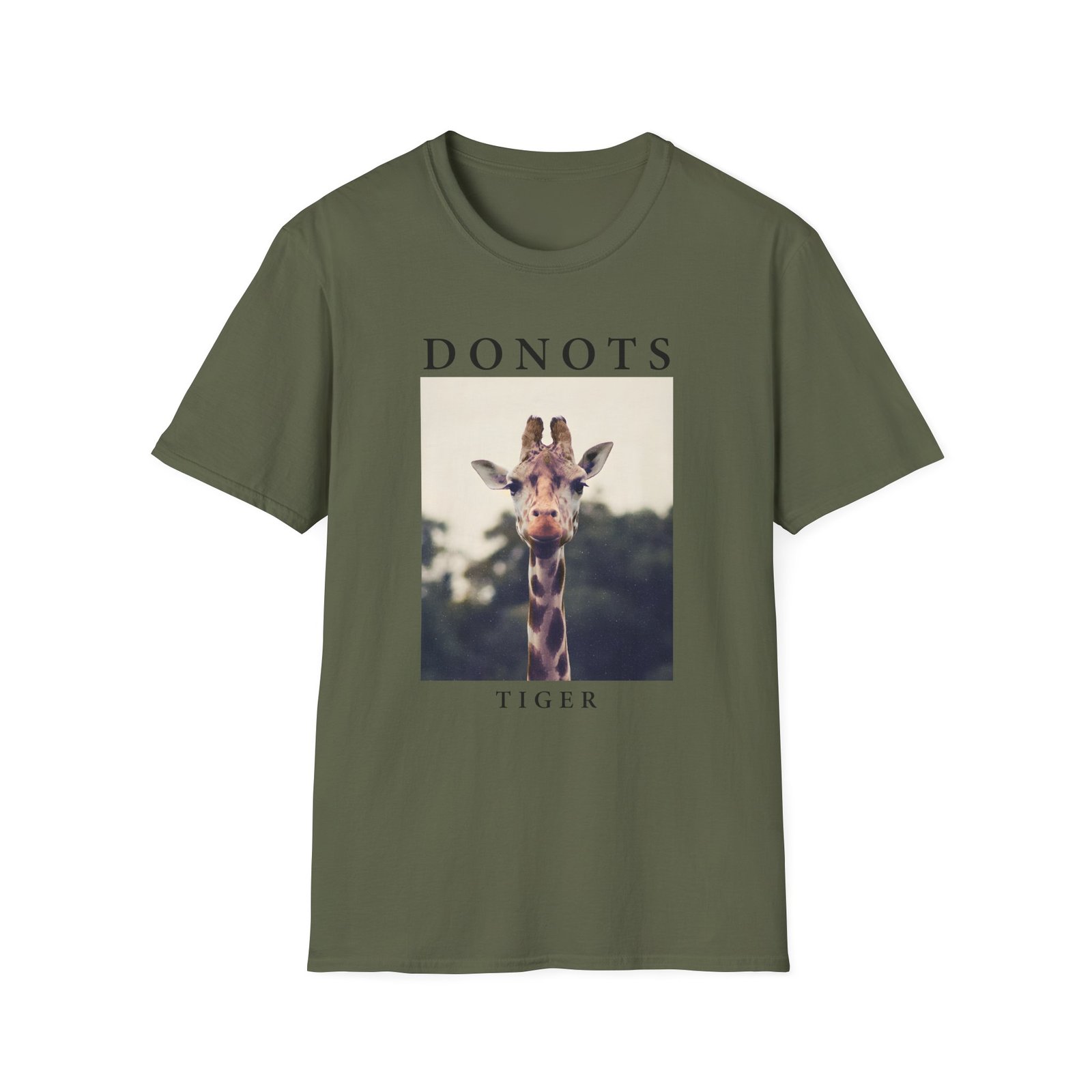 Donots Tiger Unisex Softstyle T-Shirt